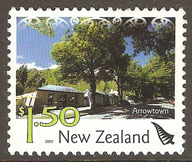 New Zealand Scott 1863 Used